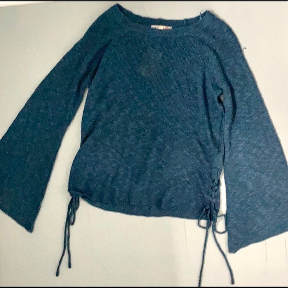 Pink Republic Blue Soft Sweater